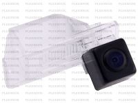 Pleervox PLV-IPAS-NISQ Цветная штатная камера заднего вида для автомобилей Nissan Qashqai I/II, Patrol 10-, X-trail T31, Juke, Note ночной съемки (линза - стекло) с динамической разметкой