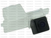 Pleervox PLV-IPAS-SSY01 Цветная штатная камера заднего вида для автомобилей SsangYong Actyon, Actyon Sport, Kyron, Rexton ночной съемки (линза - стекло) с динамической разметкой