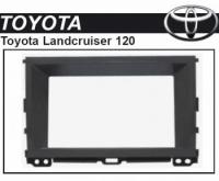Переходная рамка intro RTY-N05 Toyota Land Cruiser Prado 120 2DIN