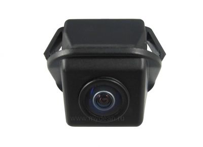 Камера заднего вида MyDean VCM-437C для установки в Toyota Alphard (стекло) с линиями разметки