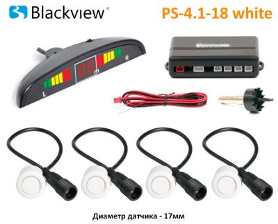 Цена Blackview PS-4.1-18 WHITE, продажа Blackview PS-4.1-18 WHITE, установка Blackview PS-4.1-18 WHITE, доставка Blackview PS-4.1-18 WHITE, купить Blackview PS-4.1-18 WHITE