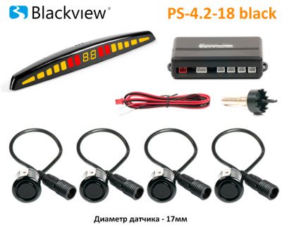 Цена Blackview PS-4.2-18 BLACK, продажа Blackview PS-4.2-18 BLACK, установка Blackview PS-4.2-18 BLACK, доставка Blackview PS-4.2-18 BLACK, купить Blackview PS-4.2-18 BLACK