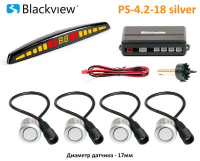 Цена Blackview PS-4.2-18 SILVER, продажа Blackview PS-4.2-18 SILVER, установка Blackview PS-4.2-18 SILVER, доставка Blackview PS-4.2-18 SILVER, купить Blackview PS-4.2-18 SILVER