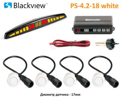 Цена Blackview PS-4.2-18 WHITE, продажа Blackview PS-4.2-18 WHITE, установка Blackview PS-4.2-18 WHITE, доставка Blackview PS-4.2-18 WHITE, купить Blackview PS-4.2-18 WHITE