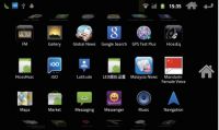 Штатное головное мультимедийное устройство DayStar DS-7004HD Android 2.3.4 inet для автомобиля Hyundai Santa Fe 2012-. Изображение 10