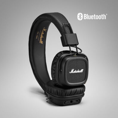 Цена Marshall Major II Bluetooth - наушники, купить Marshall Major II Bluetooth - наушники, доставка Marshall Major II Bluetooth - наушники  