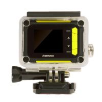Экшн-камера REMAX SD-01 с модулем Wi-Fi Цвета: Blue/Yellow. Изображение 3