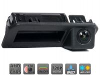 Штатная камера заднего вида AVS327CPR (192 AHD/CVBS) с переключателем HD и AHD для автомобилей AUDI/ PORSCHE/ SKODA/ VOLKSWAGEN (по списку)