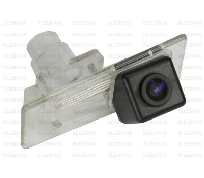 Pleervox PLV-IPAS-HYN05 Цветная штатная камера заднего вида для автомобилей Hyundai I30 SW, Elantra 10- ночной съемки (линза - стекло) с динамической разметкой