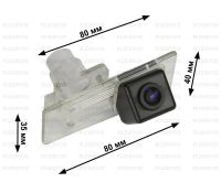 Pleervox PLV-IPAS-HYN05 Цветная штатная камера заднего вида для автомобилей Hyundai I30 SW, Elantra V 10- ночной съемки (линза - стекло) с динамической разметкой. Изображение 1