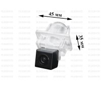 Pleervox PLV-IPAS-MB02 Цветная штатная камера заднего вида для автомобилей MERCEDES BENZ C (W204), CL (W216),CLS (W218), E (W212), S (W221) ночной съемки (линза - стекло) с динамической разметкой. Изображение 1