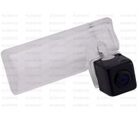 Pleervox PLV-IPAS-SUSX4S Цветная штатная камера заднего вида для автомобилей SUZUKI SX4 СЕДАН ночной съемки (линза - стекло) с динамической разметкой