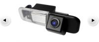 Phantom CAM-0895 Штатная камера заднего вида для автомобиля KIA Rio (стекло) с линиями разметки