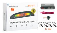 Blackview PS-4.1-18 Wireless WHITE - беспроводная парковочная система для заднего бампера. Изображение 1