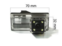 CMOS ECO LED штатная камера заднего вида AVIS Electronics AVS112CPR (#094) для TOYOTA LAND CRUISER 100 / LAND CRUISER PRADO 120 (в комплектации без запасного колеса на задней двери). Изображение 1