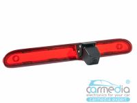 Citroen Jumpy III 2016 +, Peugeot Traveller /Expert III (16+), Opel Vivaro (20+) CARMEDIA CM-456-BXF CCD-sensor Night Vision (ночная съёмка) с линиями разметки (Линза-Стекло) цветная штатная камера заднего вида в стоп-сигнал