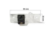 CMOS ИК штатная камера заднего вида AVIS Electronics AVS315CPR (#012) для CHEVROLET AVEO / CAPTIVA / EPICA / CRUZE / LACETTI / ORLANDO / REZZO / OPEL ANTARA. Изображение 1