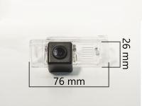 AVIS CCD штатная камера заднего вида с динамической разметкой AVS326CPR (#055) для автомобилей Mercedes-Benz Sprinter/Viano/Vito, Volkswagen Crafter. Изображение 1