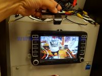 Pleervox PLV-IPAS-HYN09 Цветная штатная камера заднего вида для автомобилей Hyundai Santa Fe (12-...), CRETA (2016-...),SOLYARIS (2016-...) ночной съемки (линза - стекло) с динамической разметкой. Изображение 3