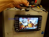 Pleervox PLV-IPAS-HYN09 Цветная штатная камера заднего вида для автомобилей Hyundai Santa Fe (12-...), CRETA (2016-...),SOLYARIS (2016-...) ночной съемки (линза - стекло) с динамической разметкой. Изображение 5