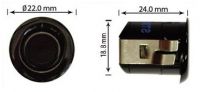 Чувствительный ультразвуковой датчик Silver 12 для парковочных систем Phantom/Flashpoint: FP400 D/I/F/M/MF/Z FP800Z. Изображение 4