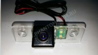 Phantom CAM-0524 Штатная камера заднего вида для автомобиля Skoda Octavia A5 - (стекло) с линиями разметки