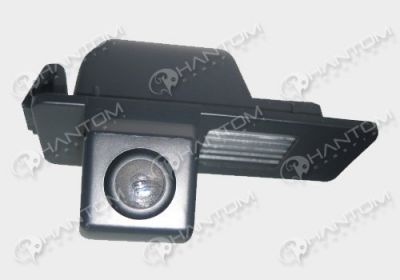 Камера заднего вида PHANTOM CAM-0820 для автомобилей CHEVROLET Cruze Wagon, Cruze Hatch, TrailBlazer