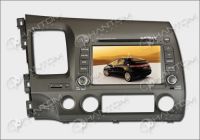 Штатное головное мультимедийное устройство Honda Civic 4D  Phantom DVM-1319G HDi  800x480 (Интернет) Honda Civic 4D + Navitel 5 (Пробки) + Calearo ANT 71 37 121 + Камера Daystar DS-9518C
