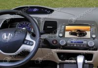 Штатное головное мультимедийное устройство Honda Civic 4D  Phantom DVM-1319G HDi  800x480 (Интернет) Honda Civic 4D + Navitel 5 (Пробки) + Calearo ANT 71 37 121 + Камера Daystar DS-9518C. Изображение 1