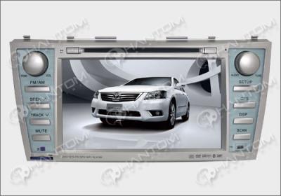 Штатное головное мультимедийное устройство Toyota Camry 2007 Phantom DVM-1700G HDi 800x480 (Интернет) Toyota Camry 2007 + Карты навигации Navitel 5 (Лицензия) Пробки