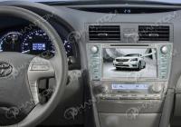 Штатное головное мультимедийное устройство Toyota Camry 2007 Phantom DVM-1700G HDi 800x480 (Интернет) Toyota Camry 2007 + Карты навигации Navitel 7 (Лицензия) Пробки. Изображение 1