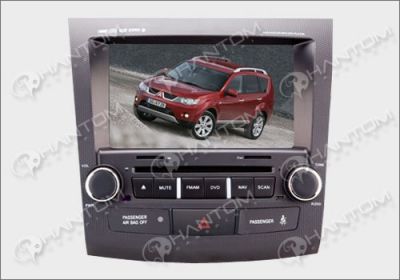 Штатное головное устройство для автомобиля Mitsubishi Outlander 2007-2011