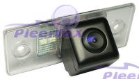 Pleervox PLV-AVG-SK02 Цветная штатная камера заднего вида для автомобилей Skoda Fabia, Yeti ночной съемки (линза - стекло)
