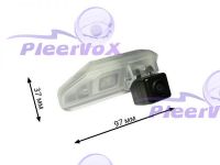 Pleervox PLV-CAM-LXIS Цветная штатная камера заднего вида для автомобилей Lexus IS, RX. Изображение 1