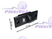 Pleervox PLV-CAM-PRC01 Цветная штатная камера заднего вида для автомобилей Porsche Cayenne. Изображение 1