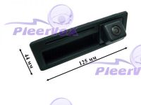 Pleervox PLV-CAM-PRC02 Цветная штатная камера заднего вида для автомобилей Porsche Cayenne. Изображение 1