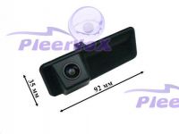 Pleervox PLV-CAM-SK01 Цветная штатная камера заднего вида для автомобилей Skoda Fabia, Octavia, Roomster, Superb Combi, Yeti. Изображение 1
