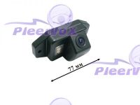 Pleervox PLV-CAM-TYPR02 Цветная штатная камера заднего вида для автомобилей Toyota Prado 80, Prado 120 (запаска на двери), LC105. Изображение 1