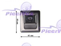 Pleervox PLV-CAM-TYPR03 Цветная штатная камера заднего вида для автомобилей Toyota Prado 2010-. Изображение 1