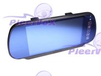 Pleervox PLV-MIR-7(a) Зеркало заднего вида со встроенным LCD 7" монитором