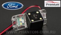 Premium Accessories PA-F01 LED Night Vision (ночная съёмка) Цветная штатная камера заднего вида для автомобилей FORD Mondeo 08+, Fiesta, Focus II (Хэтчбэк), S-Max, Kuga (до 2013г.в.) в плафон подсветки номера