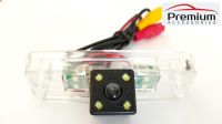 Premium Accessories PA-SB01 LED Night Vision (ночная съёмка) Цветная штатная камера заднего вида для автомобилей SUBARU Forester, Impreza, Outback, Legacy в плафон подсветки номера