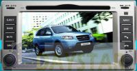 Штатное головное мультимедийное устройство Daystar DS-7050HD GPS I-net (Опция) (Пробки/Интернет) Hyundai Santa Fe 2008- (встроенный блок навигации) 800х480
