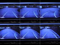 AVIS CCD штатная камера заднего вида с динамической разметкой AVS326CPR (#062) для автомобилей Nissan 350Z 2002 - 2009, 370Z 2009 - …, Cube 2009 - 2014, GT-R 2008 - …, Patrol 2004 - 2010, Tiida 2004 - 2014. Изображение 2
