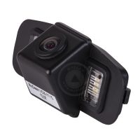 Камера заднего вида MyDean VCM-331C для установки в Honda Accord 2008-2011 (стекло) с линиями разметки