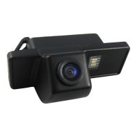 Камера заднего вида MyDean VCM-302C для установки в Nissan Qashqai, X-trail, Pathfinder, Note (стекло) с линиями разметки