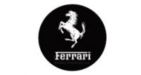 Светодиодная подсветка в двери MyDean CLL-027 с логотипом Ferrari