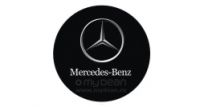 Светодиодная подсветка в двери MyDean CLL-016 с логотипом Mercedes (новый)