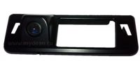Камера заднего вида MyDean VCM-443C для установки в Subaru Impreza XV (стекло) с линиями разметки