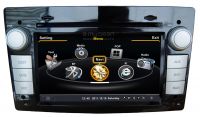 Штатное головное устройство MyDean 1019-3 для автомобилей Opel Astra, Astra H, Zafira, Antara (black), Corsa + Карты навигации Navitel 5.x Пробки (Лицензия)  + Штатная камера заднего вида + ТВ-антенна Calearo ANT внутренней установки